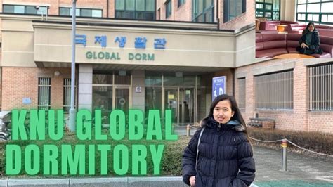 KANGWON NATIONAL UNIVERSITY (KNU) GLOBAL DORMITORY TOUR | KOREAN ...