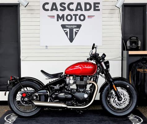 2023 Triumph Bonneville Bobber Red Hopper | Motos America