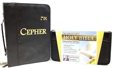 Lot - Cepher & Audio Cd Bible