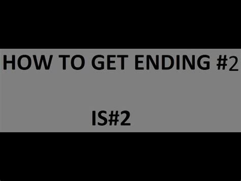 [Arknights] IS#2 How to Get Ending #2 - YouTube