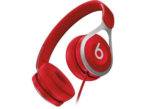 Beats ML9C2LL/A EP On-Ear Headphones - Red - Newegg.com