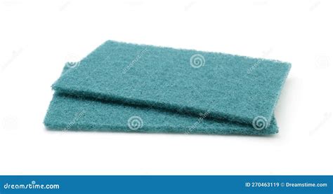 Sponges for Dishes Isolated Stock Image - Image of sanitation, cleaner ...