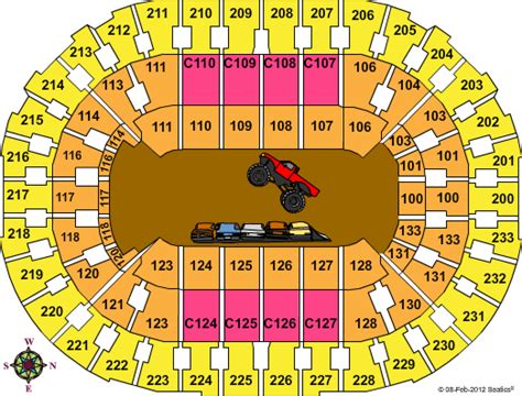 Gund Arena Seating Chart - Ponasa