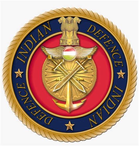 Indian Army Logo - Ministry Of Defence Recruitment PNG Image ...