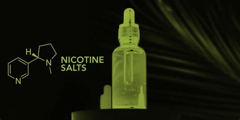 Nicotine Salts vs. Freebase Nicotine: Exploring the Differences and Benefits