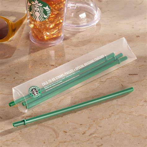 Starbucks Set of 4 Grande Cold Cup Straws Reviews 2020