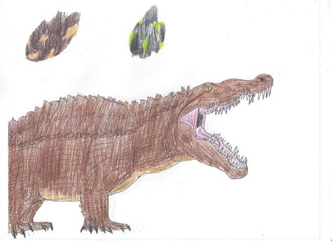 GP: Deinosuchus by TarbosaurusBatar on DeviantArt