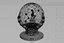 Globe holder spheres 3D - TurboSquid 1406360