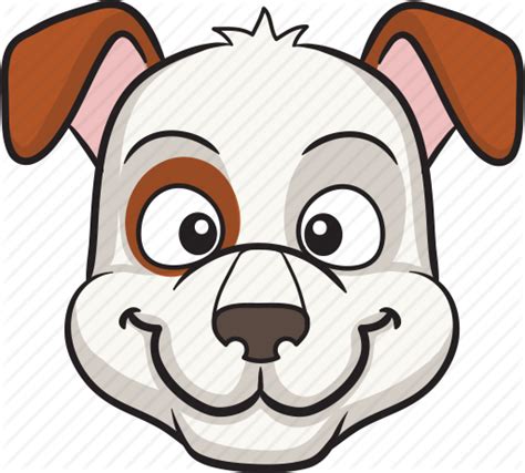 Dog Face Cartoon - ClipArt Best