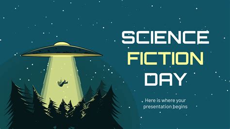 Sci Fi Powerpoint Template Free - Nisma.Info