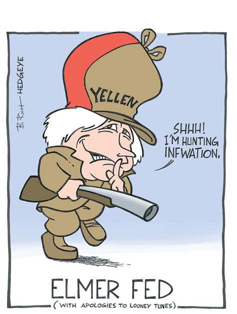 Hedgeye - Cartoon of the Day: Elmer Fed