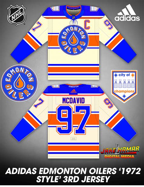 Edmonton Oilers 3rd Jersey Concept on Behance