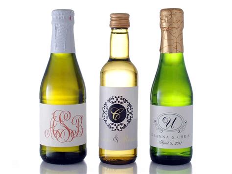 How To Choose The Correct Mini Wine Label Size - BottleYourBrand