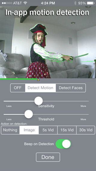 Foscam Pro: Multi IP Camera Viewer app review - appPicker