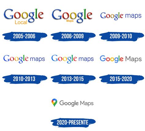 Google Maps Logo y símbolo, significado, historia, PNG, marca