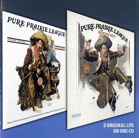 Plain and Fancy: Pure Prairie League - Pure Prairie League / Bustin Out ...