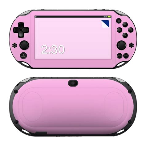 Solid State Pink PlayStation Vita 2000 Skin | iStyles