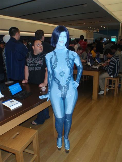 Midnight Release - Halo 4 Cortana Cosplay Cortana Cosplay, Halo Cosplay, Best Cosplay, Halo ...