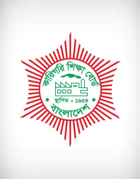 bangladesh technical education board vector logo