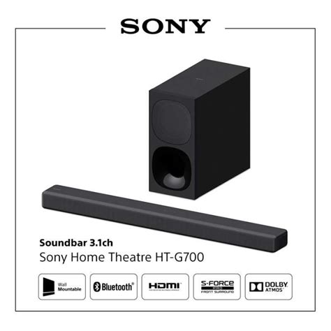 Jual SONY HT-G700 SOUNDBAR WITH BLUETOOTH DOLBY ATMOS di Seller PT. MDP ...