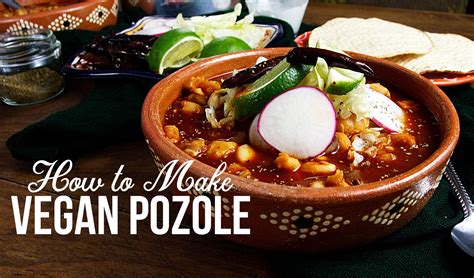 How To Make Vegan Pozole Rojo | Mexican Made Meatless™