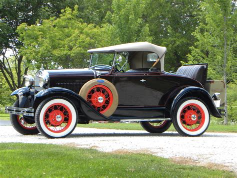 1930 Ford Model A | Volo Museum