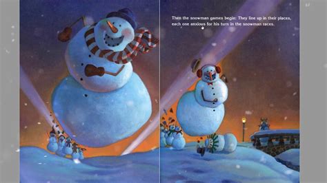 Snowmen at Night - Read Aloud at KidFunCo - YouTube