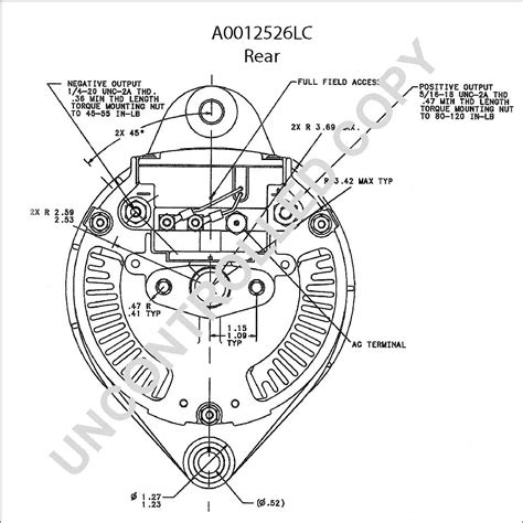 Alternators Wiring Diagram