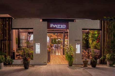 The Patio Group Launches New Refreshed Menus At The Patio On Goldfinch & The Patio On Lamont