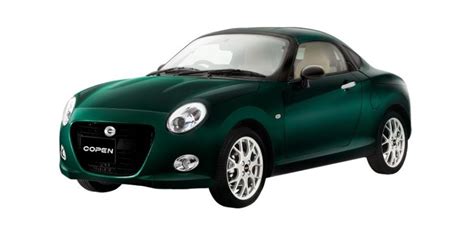 NEWS: Only 200 of these Daihatsu Copen Coupes will be sold | Japanese ...