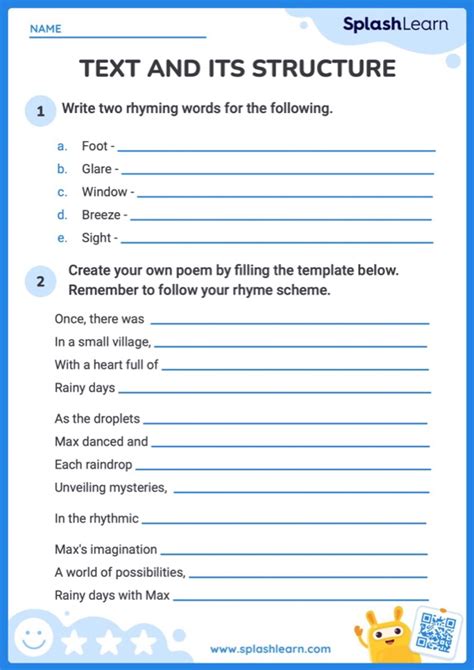 Text Structure Worksheets for Kids Online - Worksheets Library