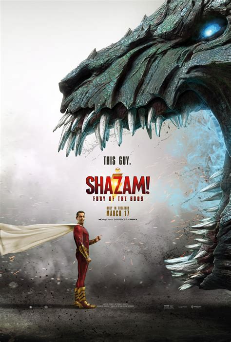 Poster zum Film Shazam! 2 - Fury Of The Gods - Bild 26 auf 42 ...