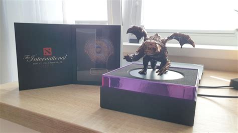 I would like to sell Aegis and Roshan collectibles from Compendium 2019 ...