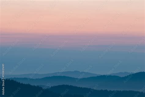 Pastel background, beautiful mountain landscape Stock Photo | Adobe Stock