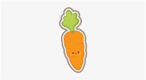 Carrot Clipart Cute - Cute Carrot Clipart Transparent PNG - 400x400 ...