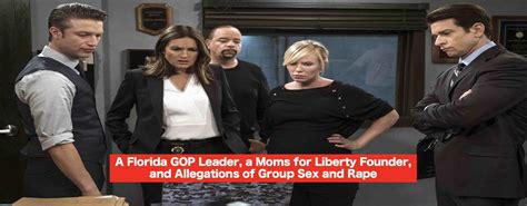 Florida GOP Leader, Moms for Liberty Founder: Allegations of Group Sex ...