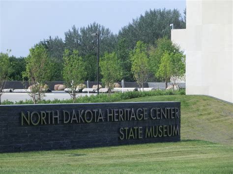 Bismarck, ND: North Dakota Heritage Center - Explore This City