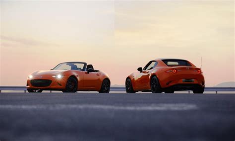 MX-5 30th Anniversary Edition launched at Chicago Auto Show