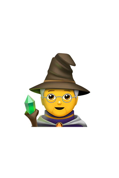 🧙 Mage Emoji in 2024 | Emoji, Mage, Wooden staff