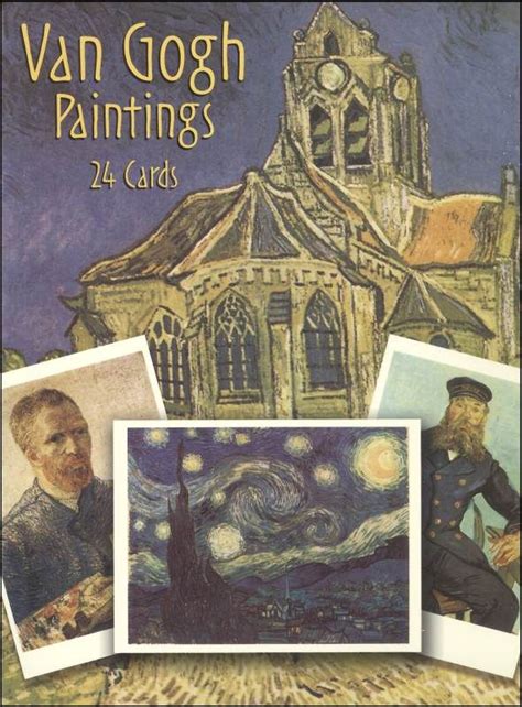 Van Gogh Paintings (24 Art Postcards) | Van gogh paintings, Painting, Van gogh