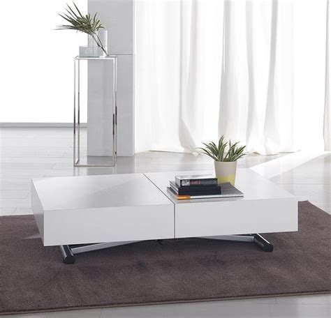 White Low Coffee Table | Coffee Table Design Ideas