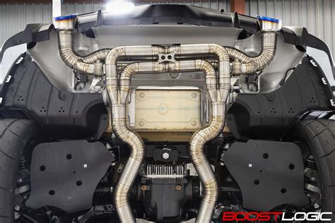 Boost Logic MKV Supra Titanium Exhaust - Boost Logic