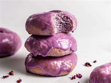 Ube donuts - Karinokada