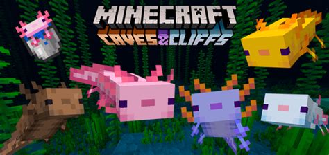 Axolotls Replica Concept Minecraft PE Addon 1.16