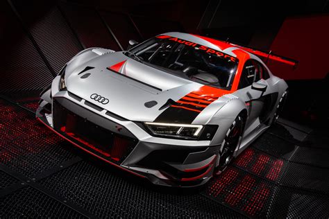 Updates to Audi R8 previewed by 2019 LMS race car