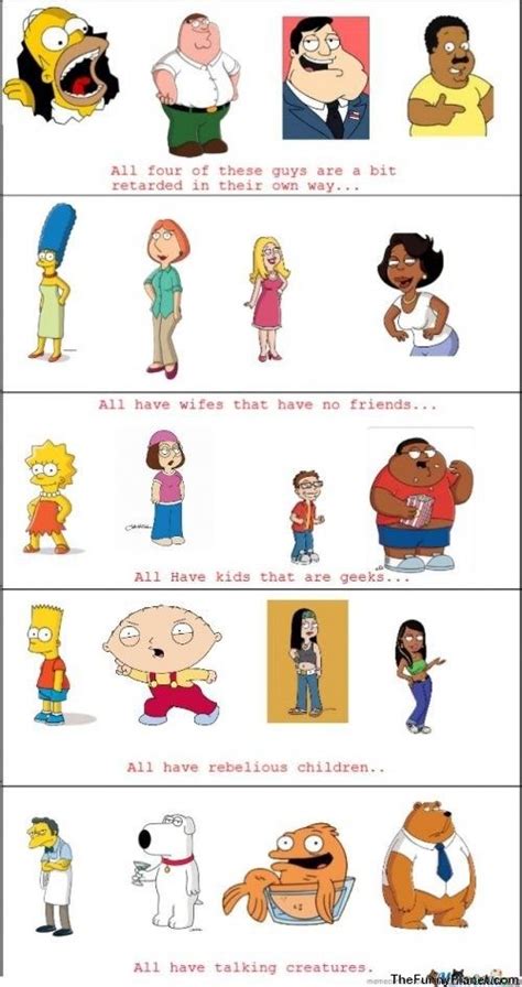 124 best images about Family Guy, American Dad and The Cleveland Show on Pinterest | Consuela ...