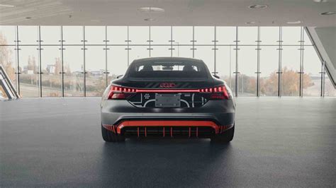 2023 Audi RS E-Tron GT special mimics a camouflaged prototype