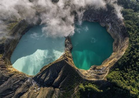 Kelimutu Sunrise Tour | Three Magical Lakes | Indonesia