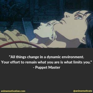 26 Of The Most Powerful Ghost In The Shell Quotes That Are Timeless