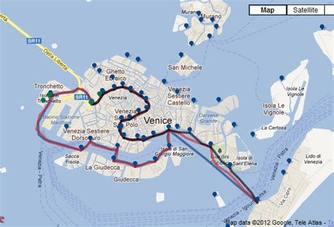 Vaporetto Routes in Venice | Venice Travel